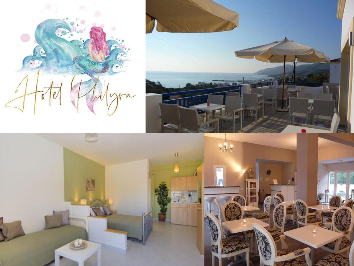 Philyra Appartments Agia Pelagia  Экстерьер фото