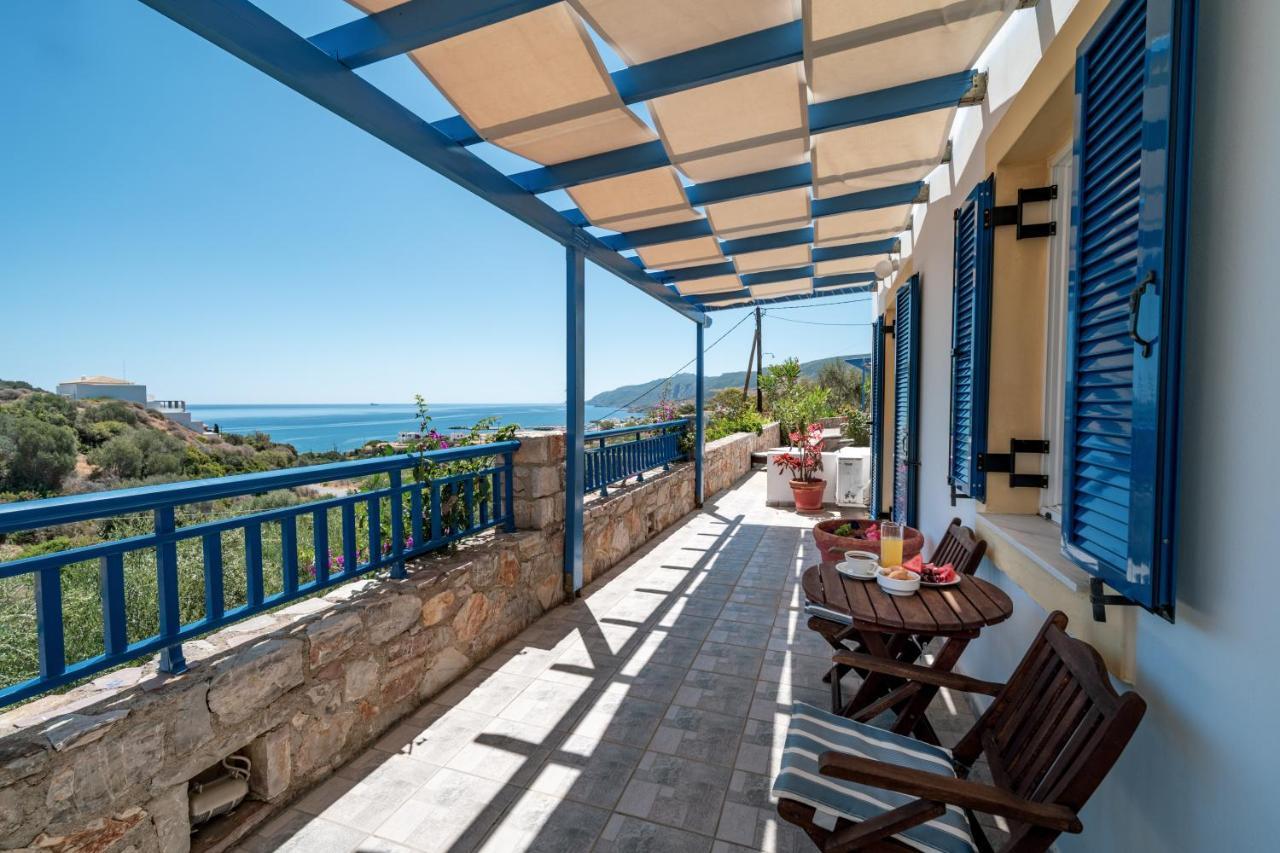 Philyra Appartments Agia Pelagia  Экстерьер фото
