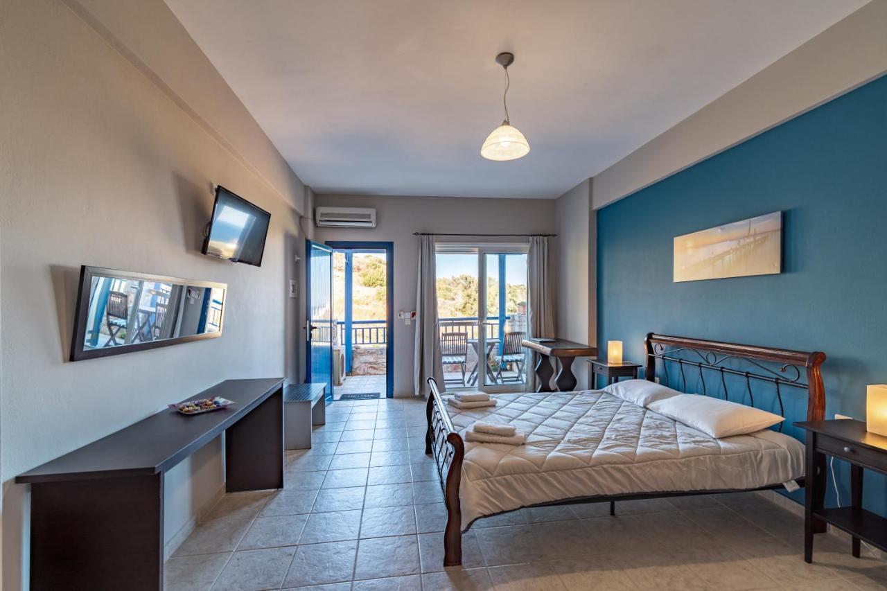 Philyra Appartments Agia Pelagia  Экстерьер фото