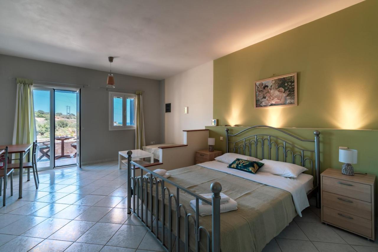 Philyra Appartments Agia Pelagia  Экстерьер фото