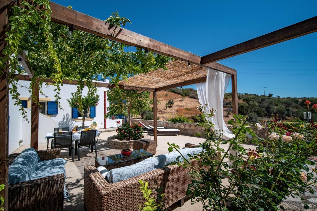 Philyra Appartments Agia Pelagia  Экстерьер фото