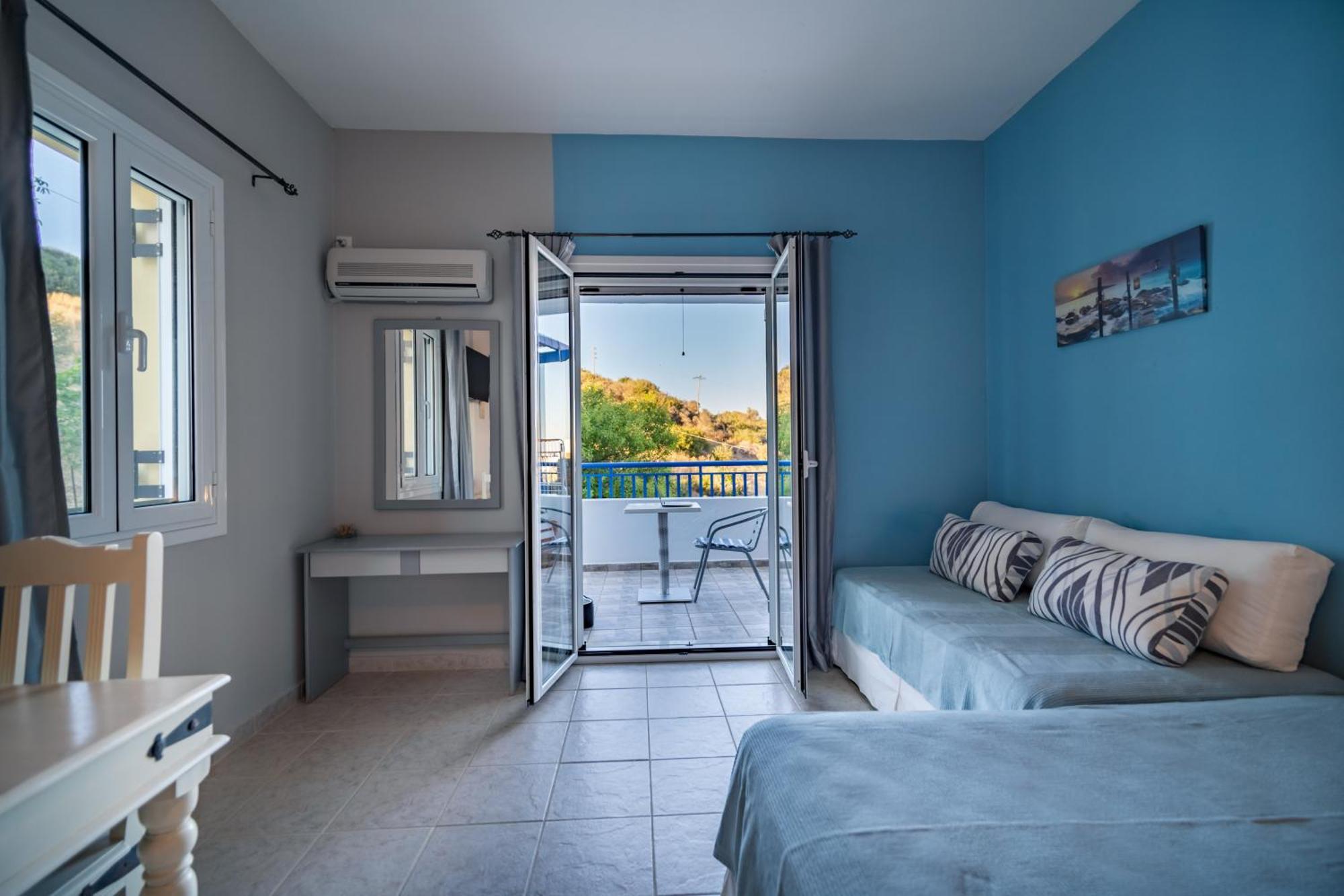 Philyra Appartments Agia Pelagia  Номер фото