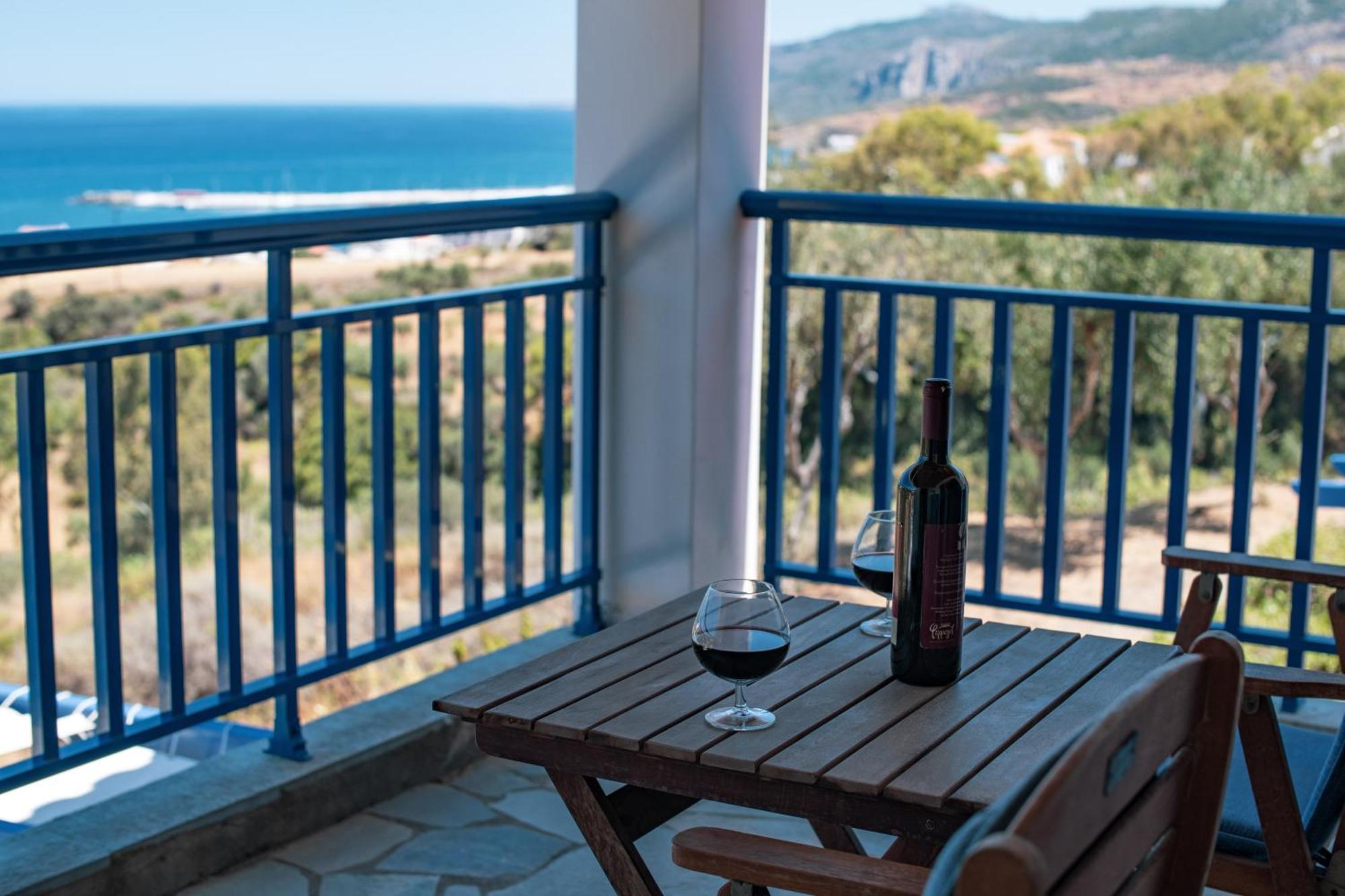 Philyra Appartments Agia Pelagia  Номер фото