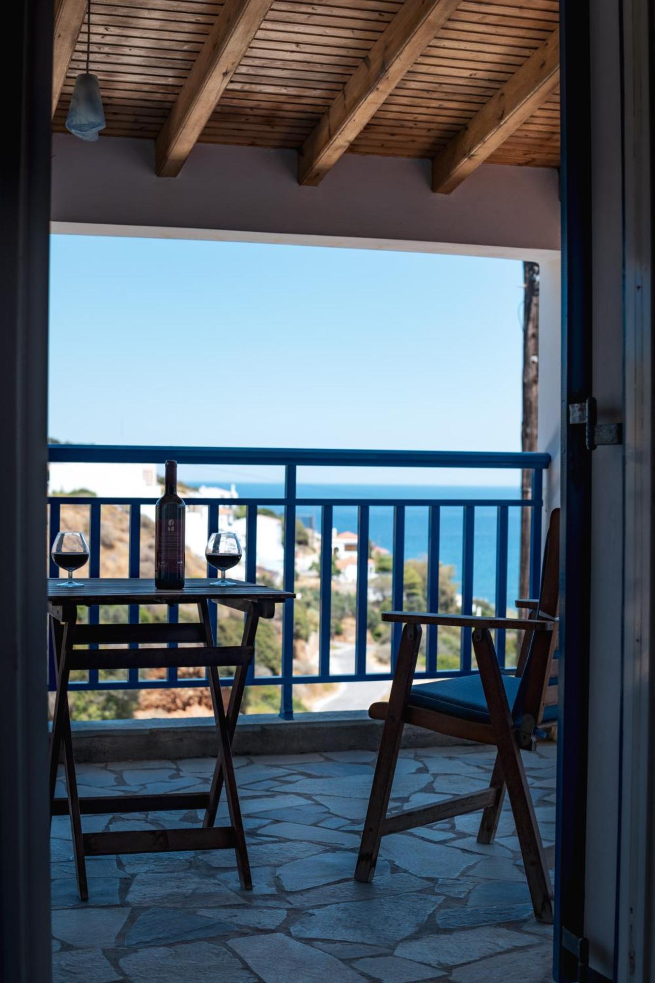 Philyra Appartments Agia Pelagia  Номер фото