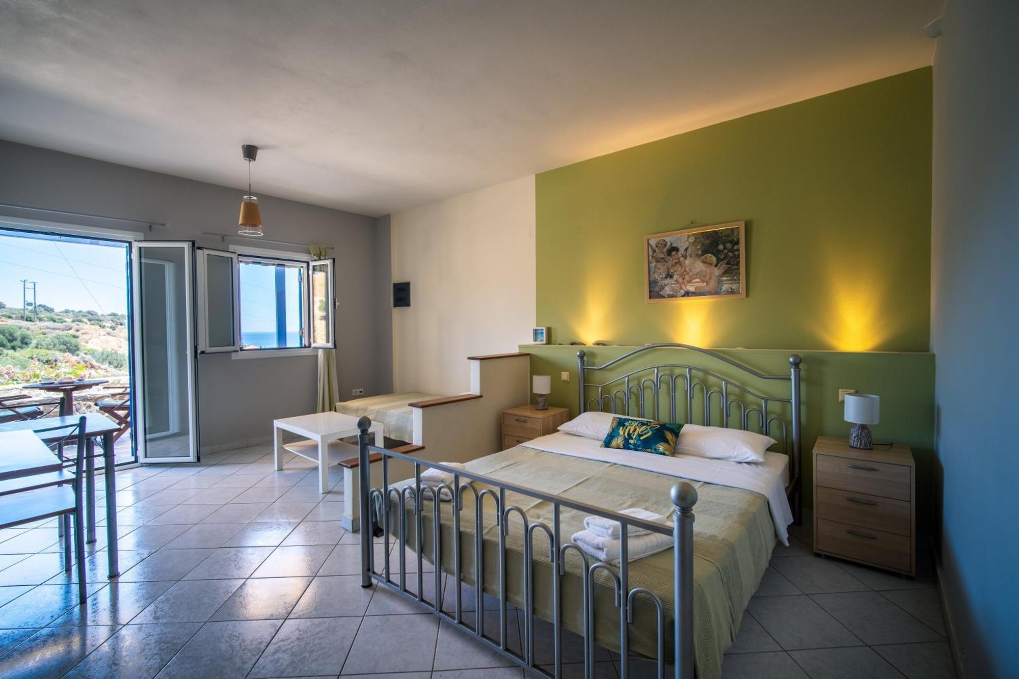 Philyra Appartments Agia Pelagia  Номер фото